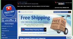 Desktop Screenshot of doctor-easy.com