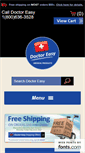 Mobile Screenshot of doctor-easy.com